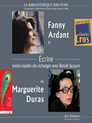 cover image of Écrire